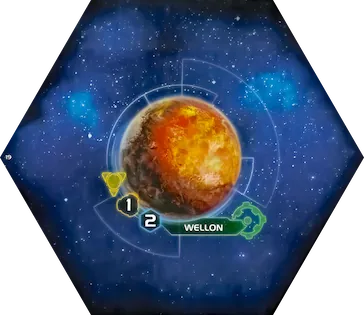Twilight Imperium 4 Tile Number 36 and System Number 19.