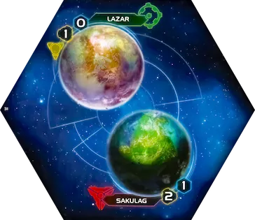 Twilight Imperium 4 Tile Number 8 and System Number 31.