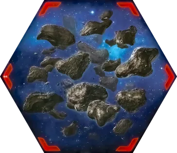 Twilight Imperium 4 Tile Number 27 and System Number 44.
