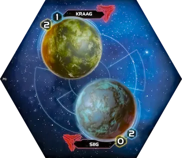 Twilight Imperium 4 Tile Number 30 and System Number 70.