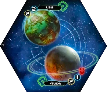 Twilight Imperium 4 Tile Number 18 and System Number 72.