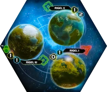 Twilight Imperium 4 Tile Number 12 and System Number 76.
